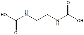 Ethylenebiscarbamic acid Structure