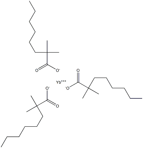 Tris(2,2-dimethyloctanoic acid)ytterbium salt|