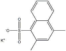 2,4-Dimethyl-1-naphthalenesulfonic acid potassium salt