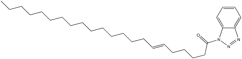 1-(1-Oxo-6-docosenyl)-1H-benzotriazole Structure