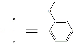 1-(2-Methoxyphenyl)-3,3,3-trifluoro-1-propyne|