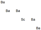 Scandium pentabarium Structure