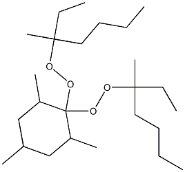 2,4,6-Trimethyl-1,1-bis(1-ethyl-1-methylpentylperoxy)cyclohexane