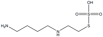 Thiosulfuric acid S-[2-[(4-aminobutyl)amino]ethyl] ester