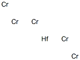 Pentachromium hafnium Structure