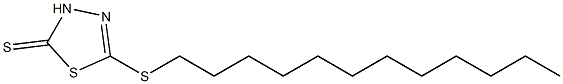 5-Dodecylthio-1,3,4-thiadiazole-2(3H)-thione|