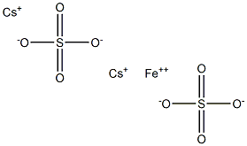  Cesium iron(II) sulfate