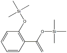  2-Trimethylsiloxy-3-(1-trimethylsiloxyvinyl)benzene