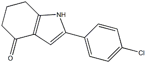 2-(4-Chlorophenyl)-6,7-dihydro-1H-indol-4(5H)-one