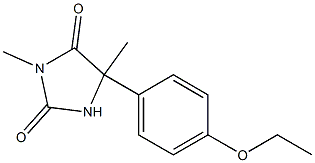 3,5-Dimethyl-5-(4-ethoxyphenyl)hydantoin