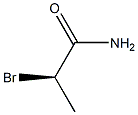 (R)-2-Bromopropanamide 结构式