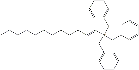  (1-Dodecenyl)tribenzylaminium