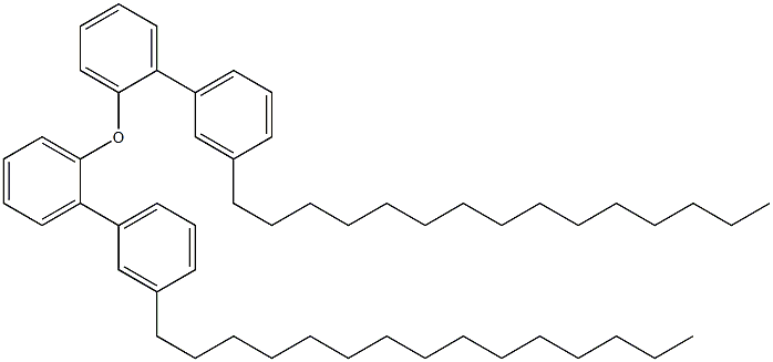 3-Pentadecylphenylphenyl ether,,结构式