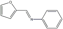 N-[(2-Furyl)methylene]aniline 结构式