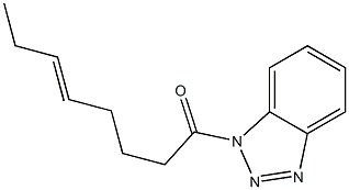 1-(5-Octenoyl)-1H-benzotriazole|
