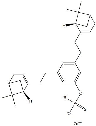 (3,5-Dinonylphenyloxy)dithiophosphonic acid S,S-zinc salt