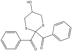 2,2-Dibenzoyl-1,3-dithian-5-ol