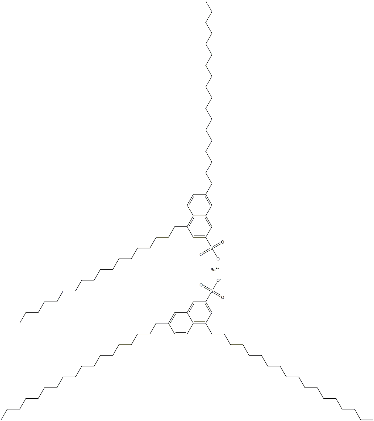  Bis(4,7-dioctadecyl-2-naphthalenesulfonic acid)barium salt