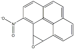 9,10-Dihydro-9,10-epoxy-1-nitropyrene Structure