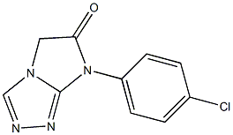 7-(4-Chlorophenyl)-7H-imidazo[2,1-c]-1,2,4-triazol-6(5H)-one|