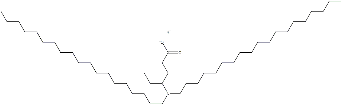 4-(Dinonadecylamino)hexanoic acid potassium salt|