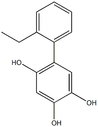 5-(2-Ethylphenyl)benzene-1,2,4-triol