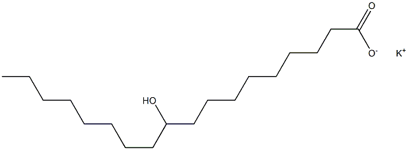 10-Hydroxystearic acid potassium salt