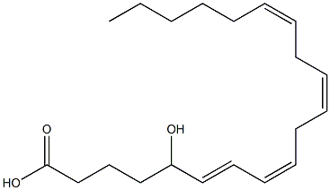 (6E,8Z,11Z,14Z)-5-Hydroxy-6,8,11,14-icosatetraenoic acid