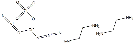  cis-Diazidobis(ethylenediamine)chromium(3+) perchlorate