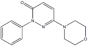 6-Morpholino-2-phenyl-3(2H)-pyridazinone