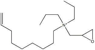 N-(8-Nonenyl)-N,N-dipropyl-2-oxiranemethanaminium|