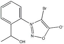 4-Bromo-3-[2-(1-hydroxyethyl)phenyl]-1,2,3-oxadiazol-3-ium-5-olate