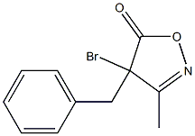 3-Methyl-4-bromo-4-benzylisoxazol-5(4H)-one|