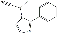 1-(1-Cyanoethyl)-2-phenyl-1H-imidazole