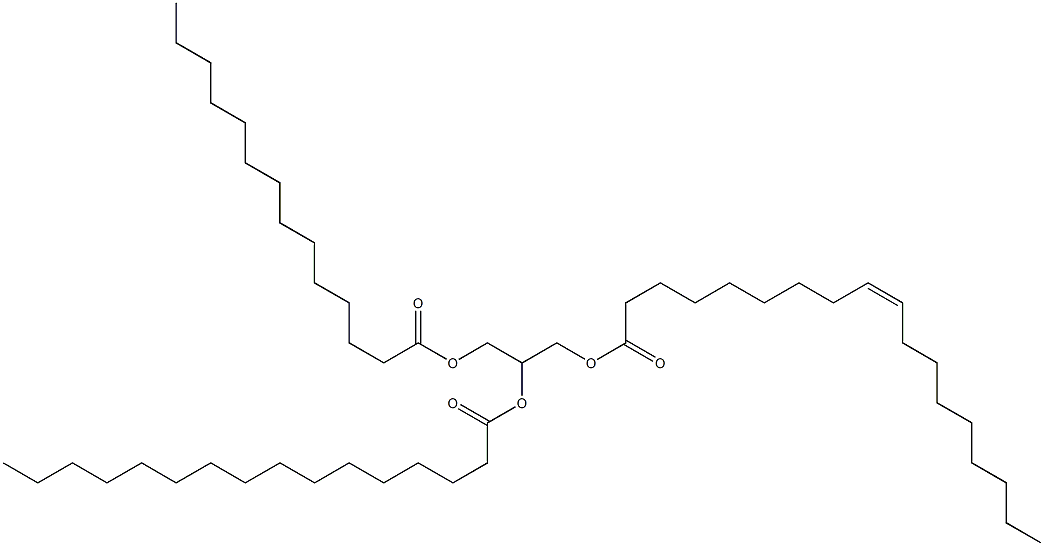 L-Glycerol 1-myristate 2-palmitate 3-oleate