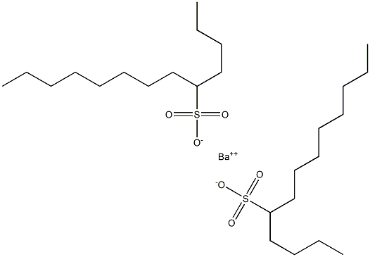 Bis(tridecane-5-sulfonic acid)barium salt