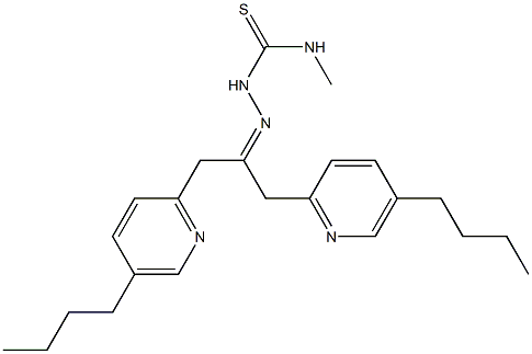 5-Butyl-2-pyridinyl(methyl) ketone 4-methyl thiosemicarbazone