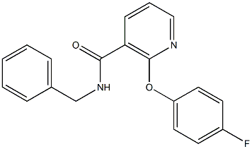  N-Benzyl-2-(4-fluorophenoxy)nicotinamide