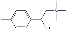 1-(4-Methylphenyl)-2-(trimethylsilyl)ethanol|