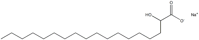 2-Hydroxystearic acid sodium salt