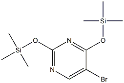2,4-Bis(trimethylsiloxy)-5-bromopyrimidine