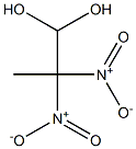 2,2-Dinitro-1,1-propanediol 结构式