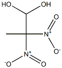 2,2-Dinitro-1,1-propanediol Structure