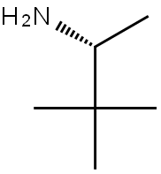 [(R)-1,2,2-Trimethylpropyl]amine Structure