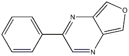 2-Phenylfuro[3,4-b]pyrazine,,结构式