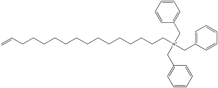 (15-Hexadecenyl)tribenzylaminium