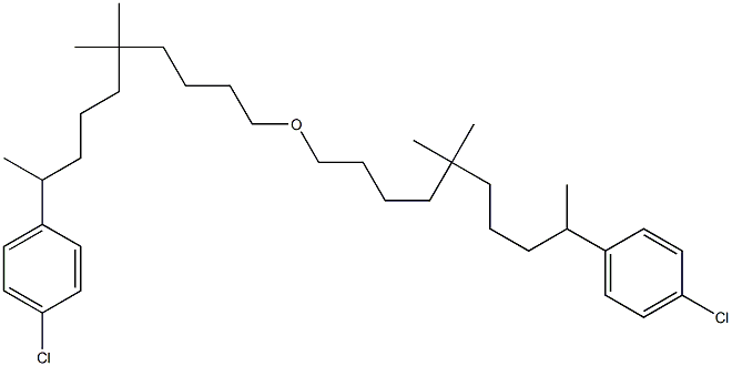  5-(4-Chlorophenyl)-1,1-dimethylhexylbutyl ether