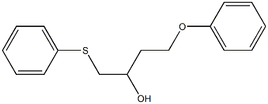 1-(Phenoxymethyl)-3-(phenylthio)-2-propanol