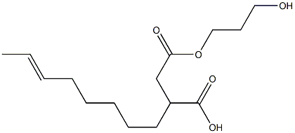 3-(6-Octenyl)succinic acid hydrogen 1-(3-hydroxypropyl) ester|