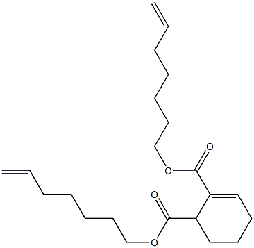 2-Cyclohexene-1,2-dicarboxylic acid bis(6-heptenyl) ester